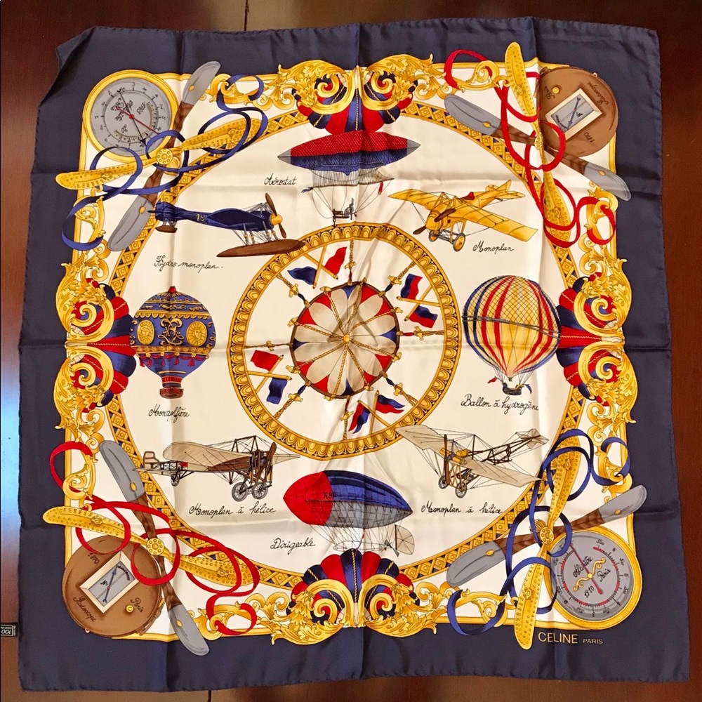 Vintage Celine Scarf